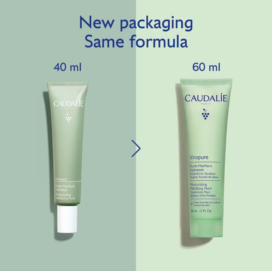 Caudalie Vinopure Хидратиращ матиращ флуид