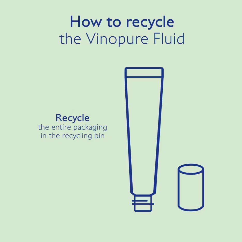 Caudalie Vinopure Хидратиращ матиращ флуид