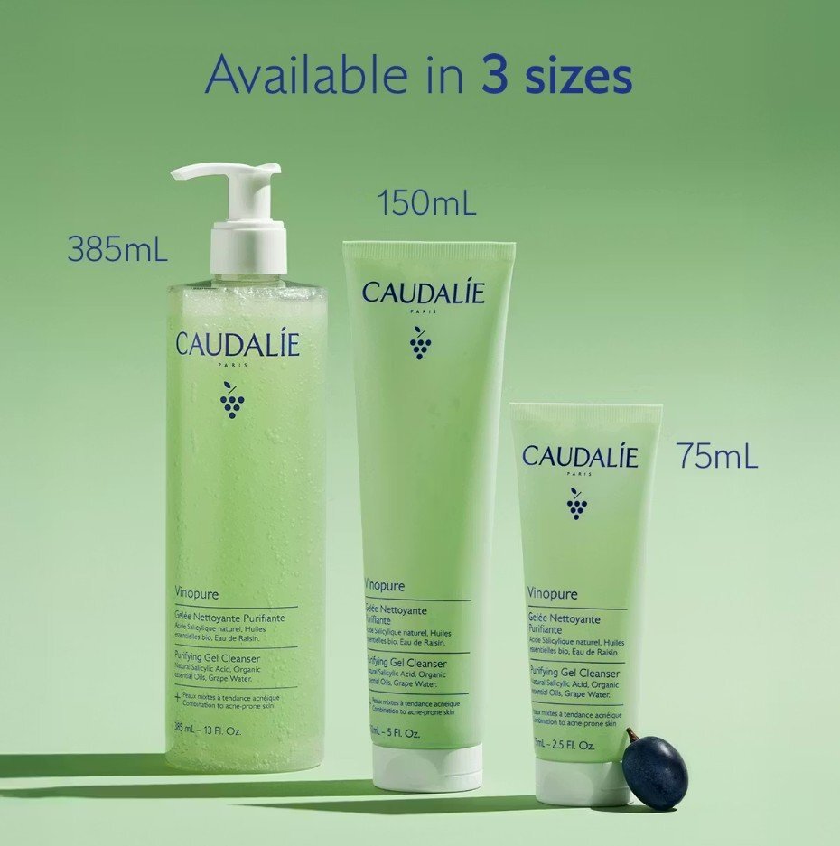 Caudalie Vinopure Почистващ матиращ гел