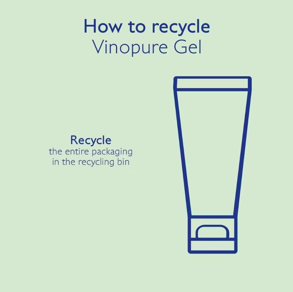 Caudalie Vinopure Почистващ матиращ гел