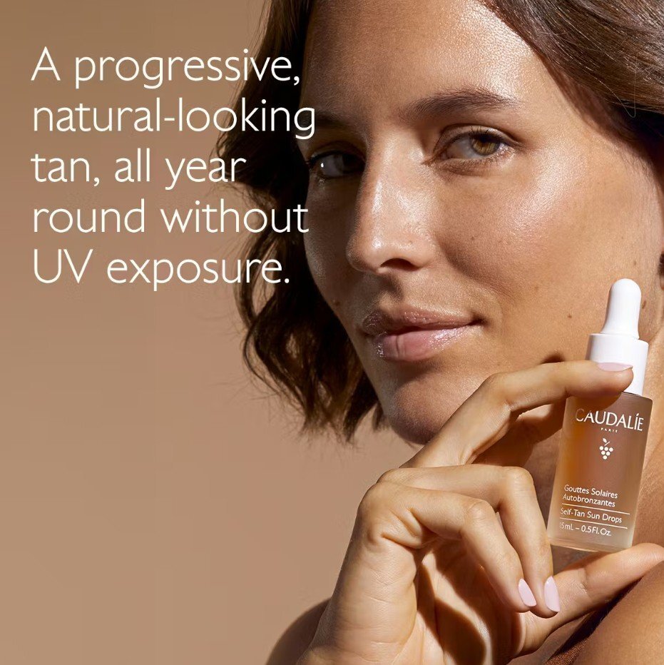 Caudalie Автобронзиращи капки