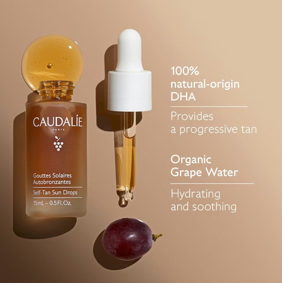 Caudalie Автобронзиращи капки