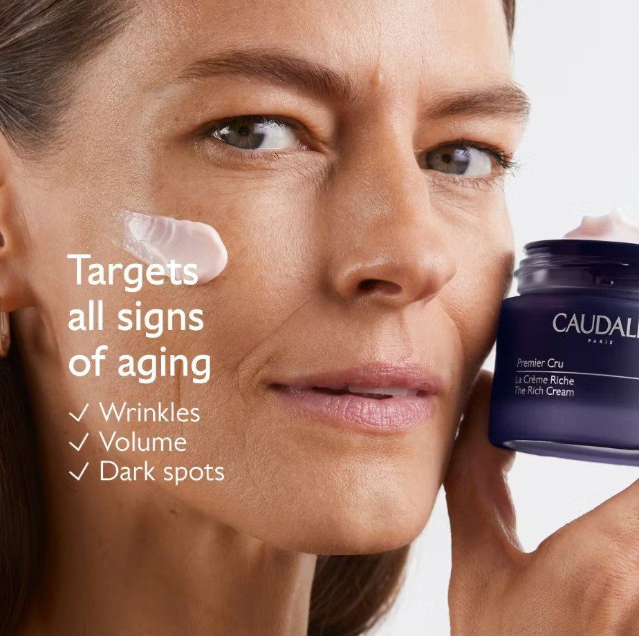 Caudalie Premier Cru Богатият крем