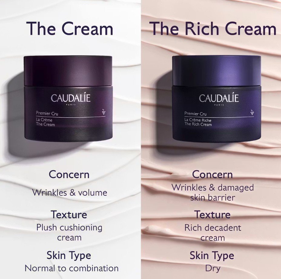 Caudalie Premier Cru Богатият крем