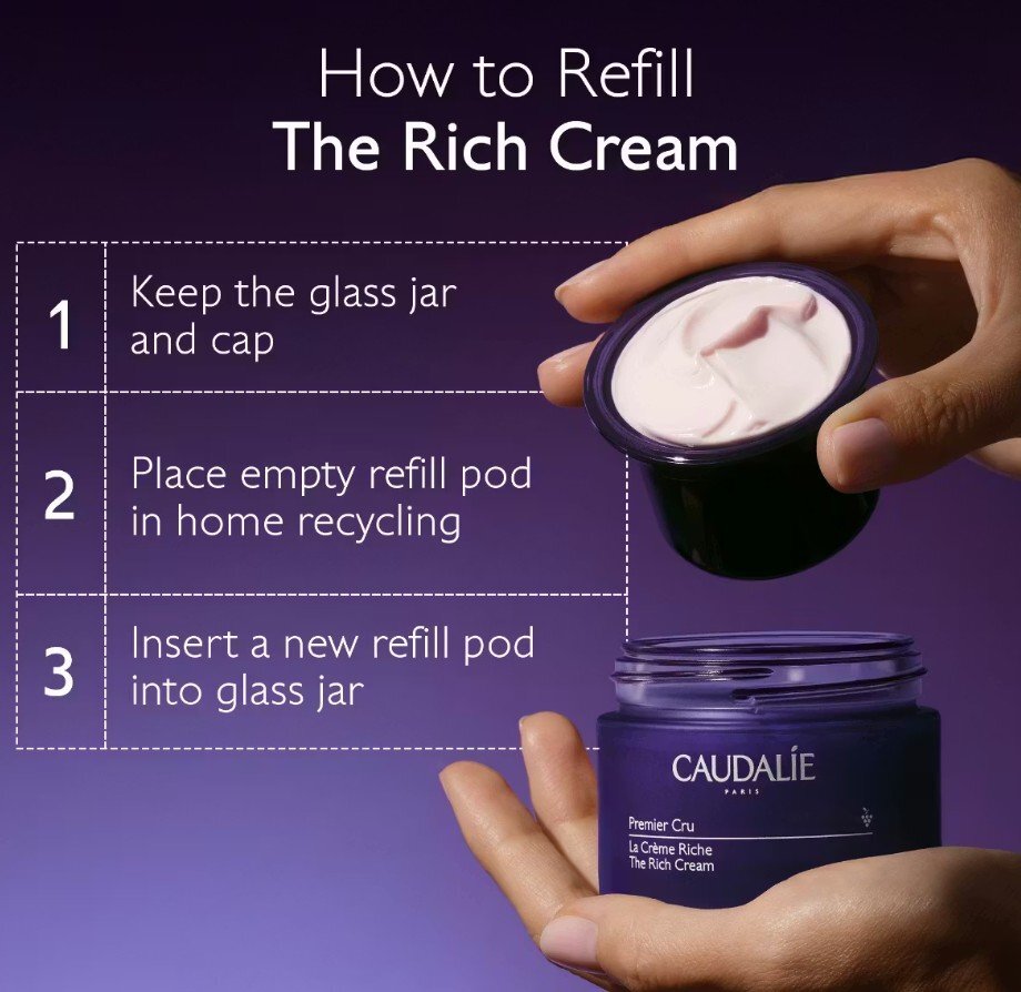Caudalie Premier Cru Богатият крем