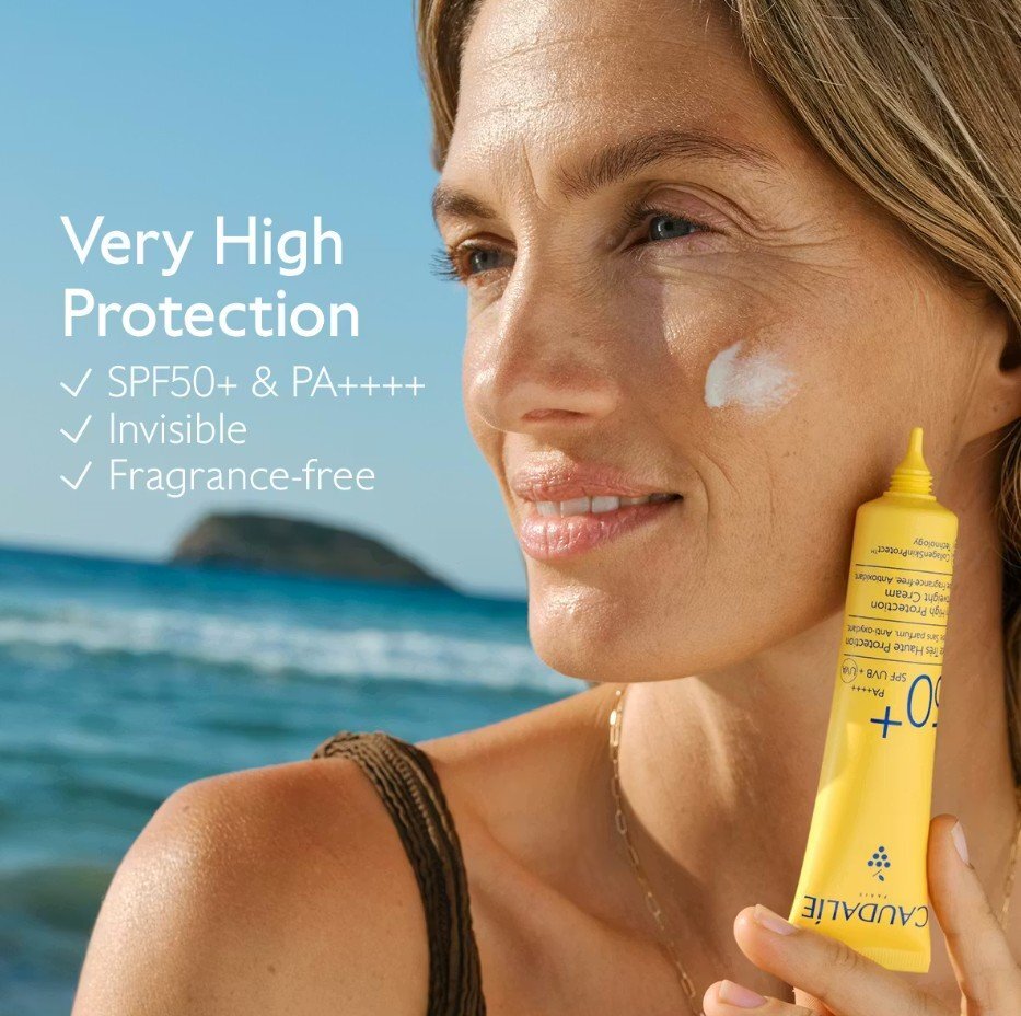 Caudalie Vinosun Флуид с много висока защита SPF50+