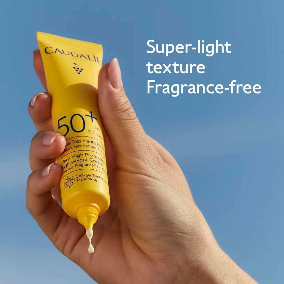 Caudalie Vinosun Флуид с много висока защита SPF50+