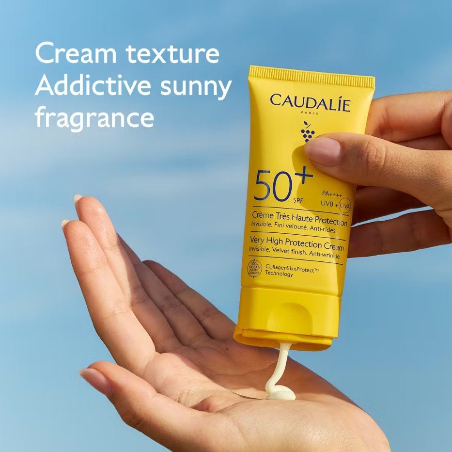 Caudalie Vinosun Крем с много висока защита SPF50+
