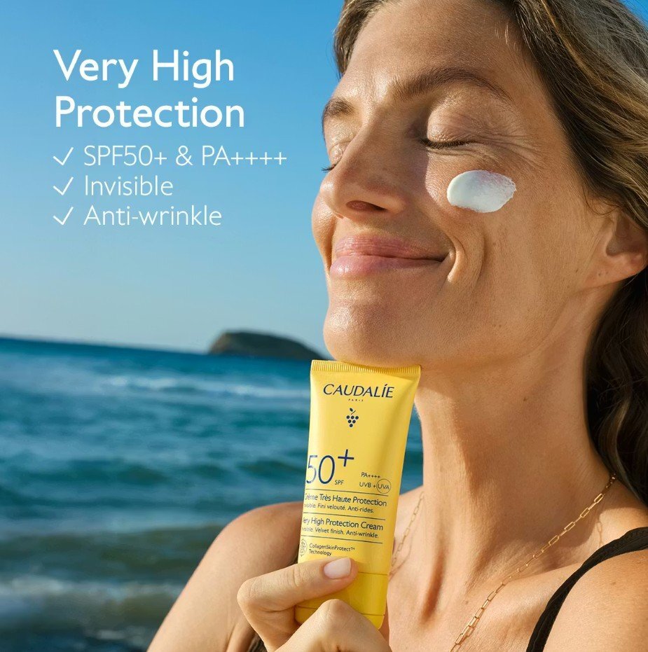 Caudalie Vinosun Крем с много висока защита SPF50+