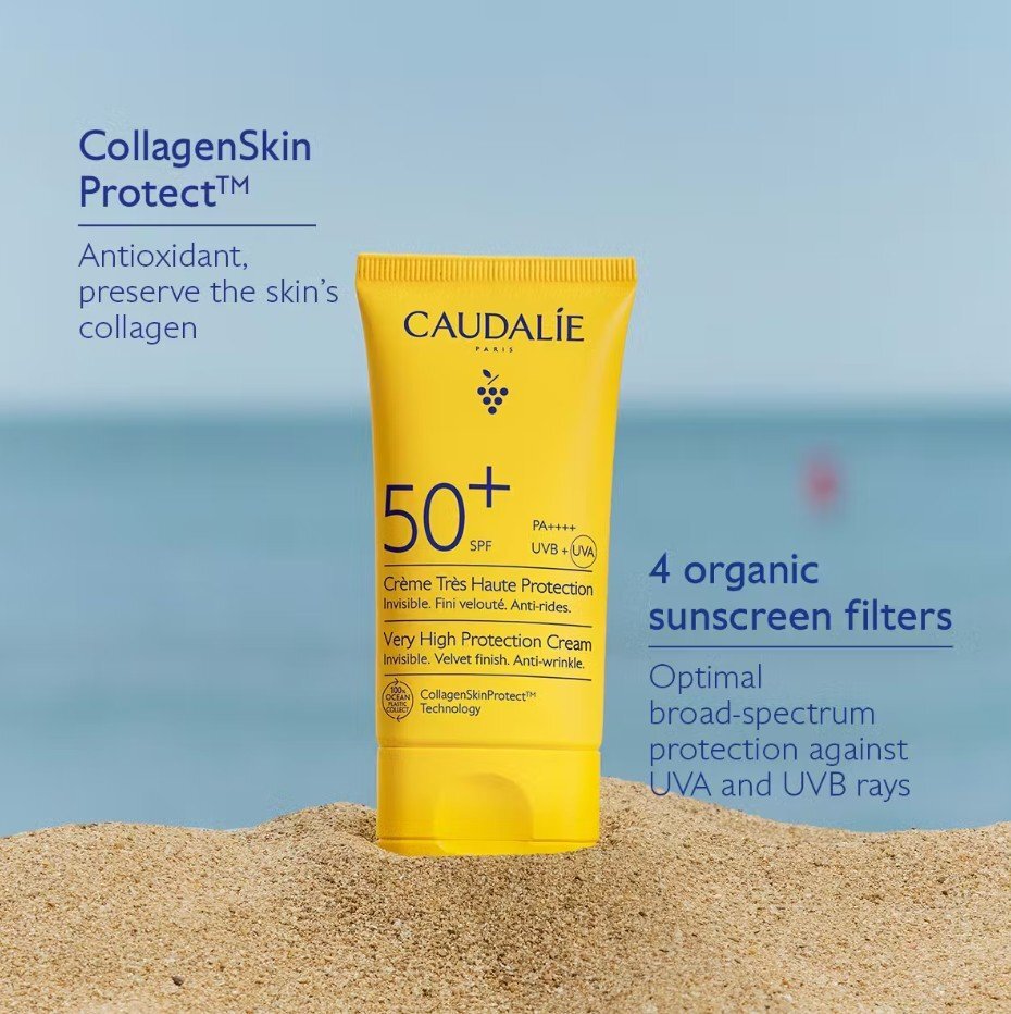 Caudalie Vinosun Крем с много висока защита SPF50+