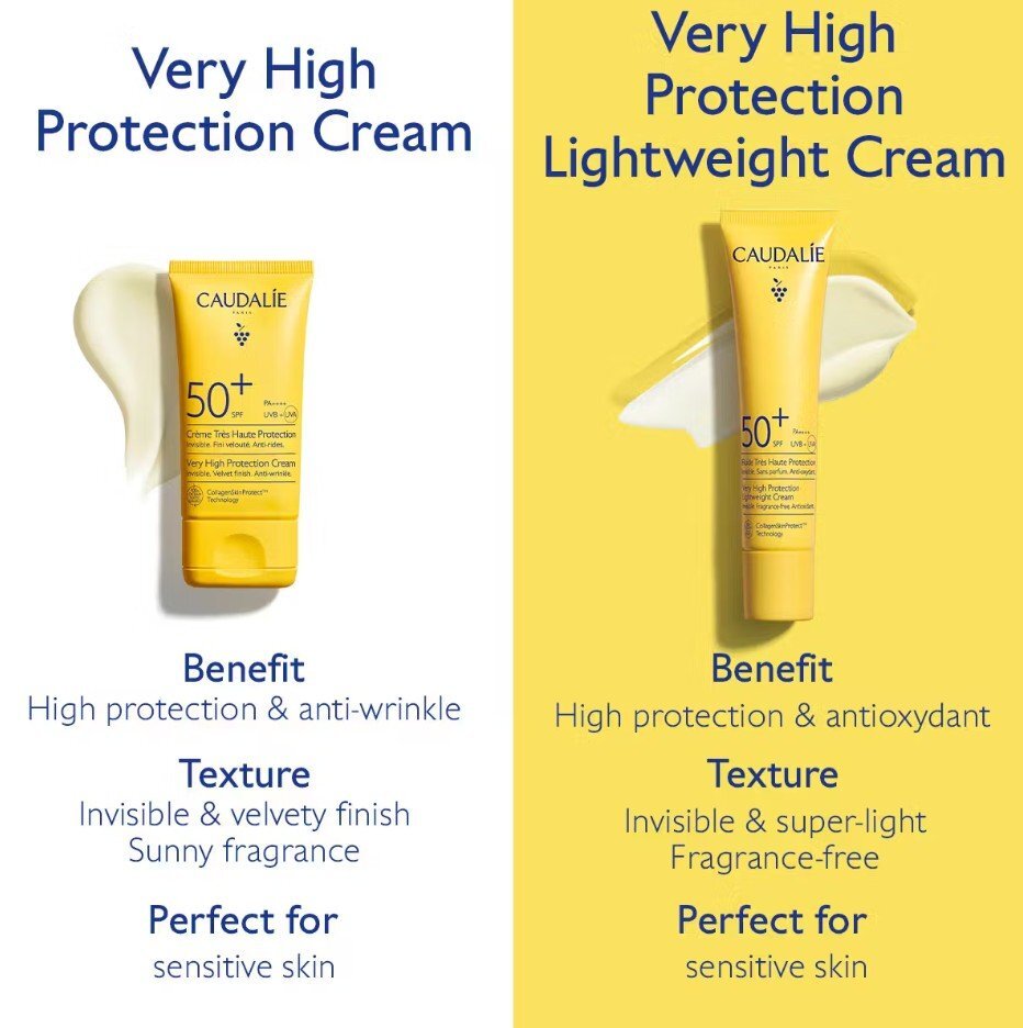 Caudalie Vinosun Крем с много висока защита SPF50+