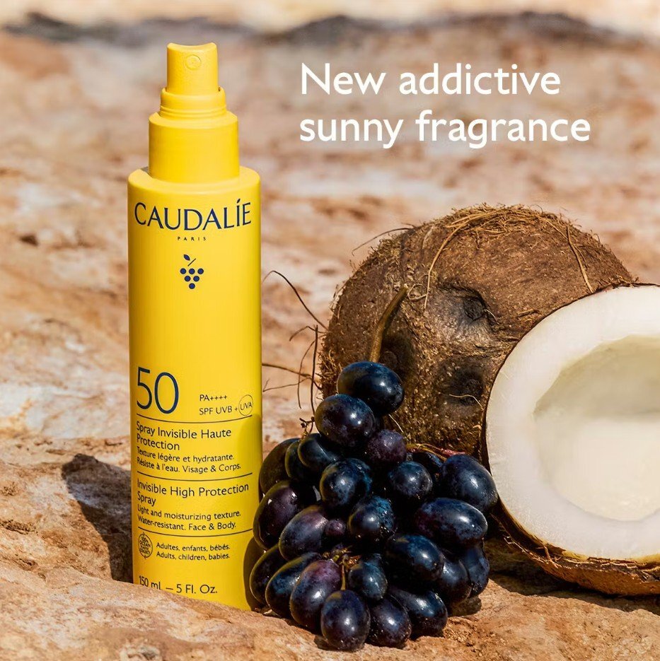 Caudalie Vinosun Невидим спрей с висока защита SPF50 - 150 мл