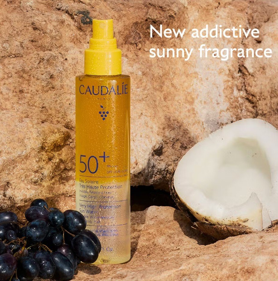 Caudalie Vinosun Вода с много висока защита SPF50+