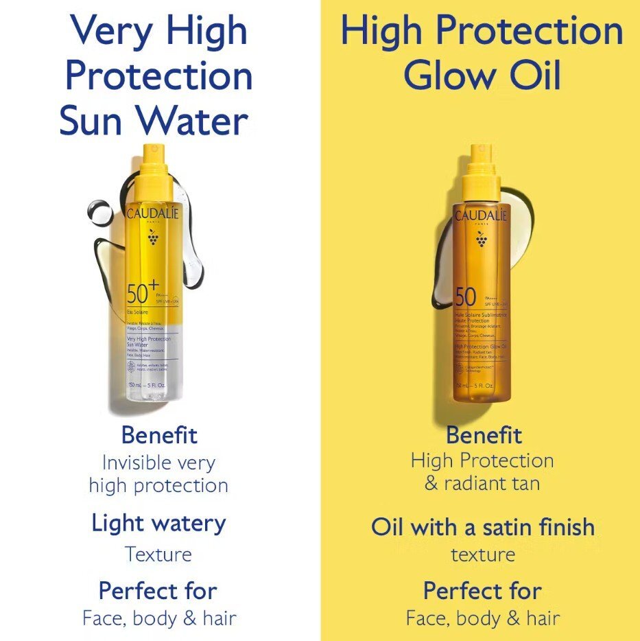 Caudalie Vinosun Вода с много висока защита SPF50+