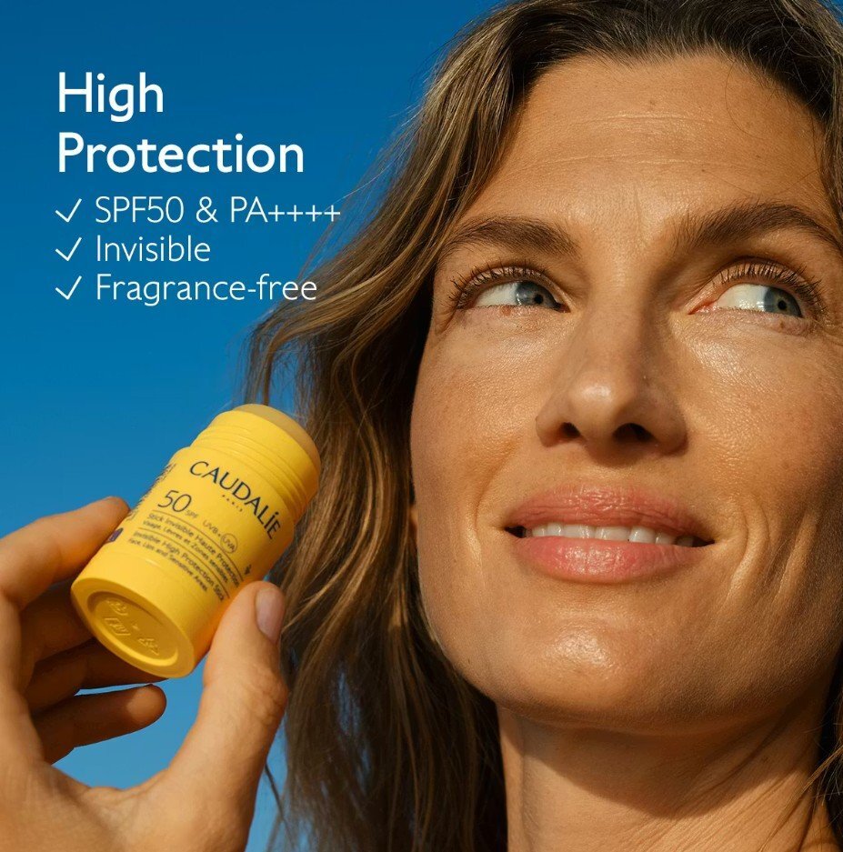 Caudalie Vinosun Невидим стик SPF50