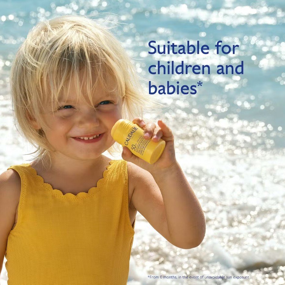 Caudalie Vinosun Невидим стик SPF50