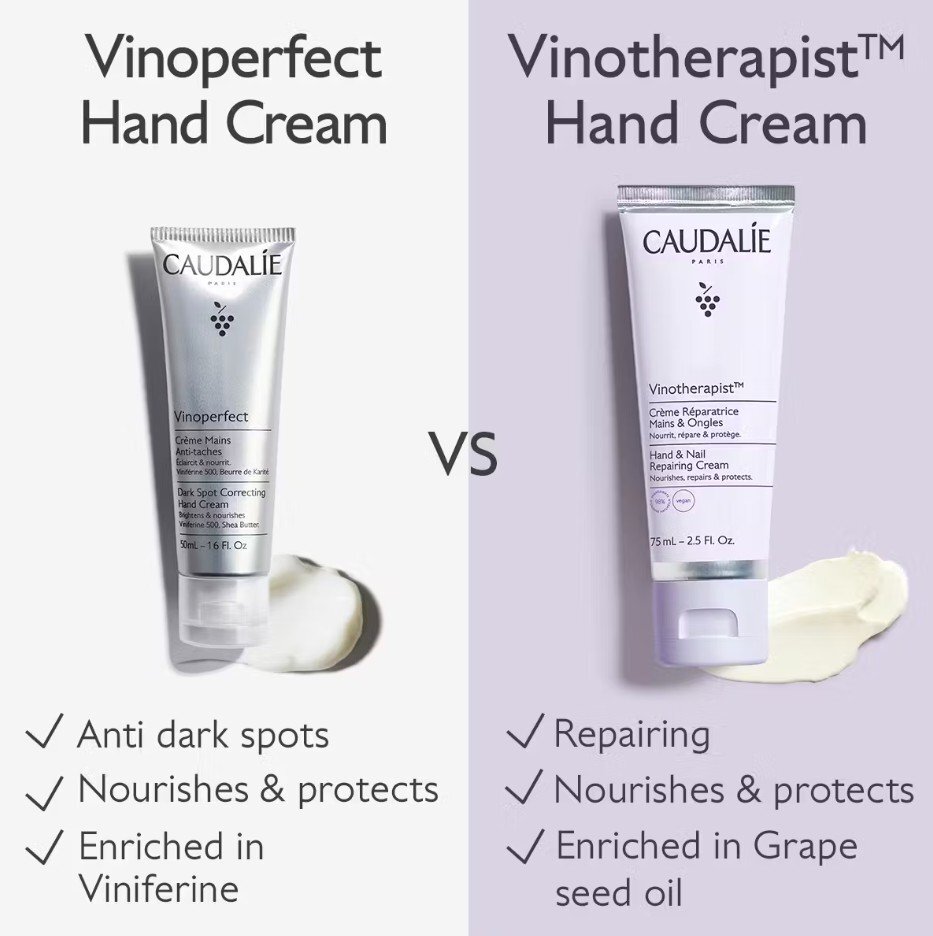 Caudalie Vinotherapist Крем за ръце и нокти