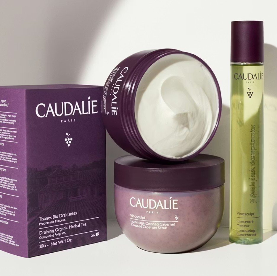 Caudalie Vinosculpt Lift & Firm Стягащ крем за тяло