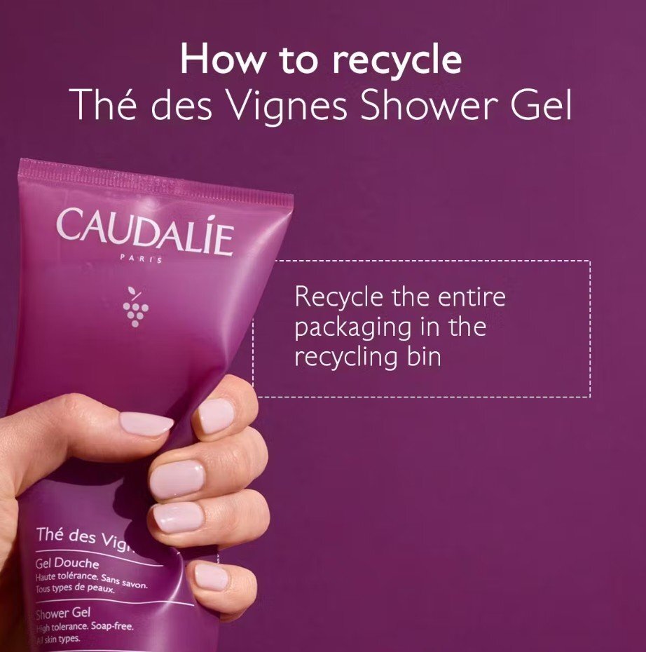 Caudalie Thé des Vignes Душ гел