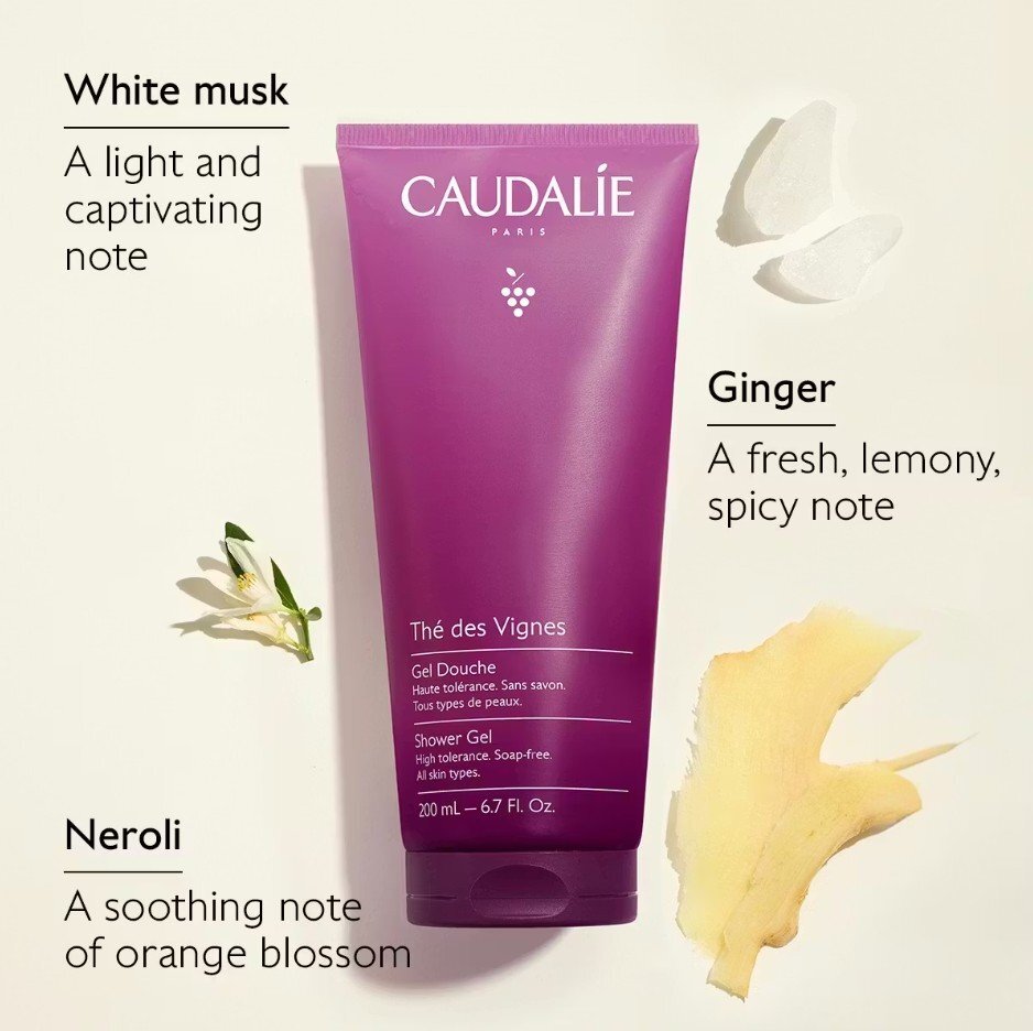 Caudalie Thé des Vignes Душ гел