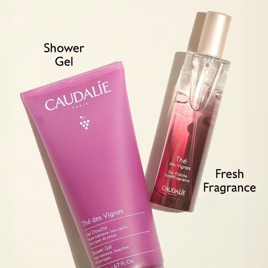 Caudalie Thé des Vignes Душ гел