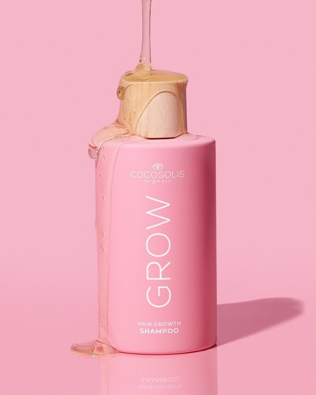 Cocosolis GROW Growth & Anti-aging Shampoo Шампоан за растеж на косата