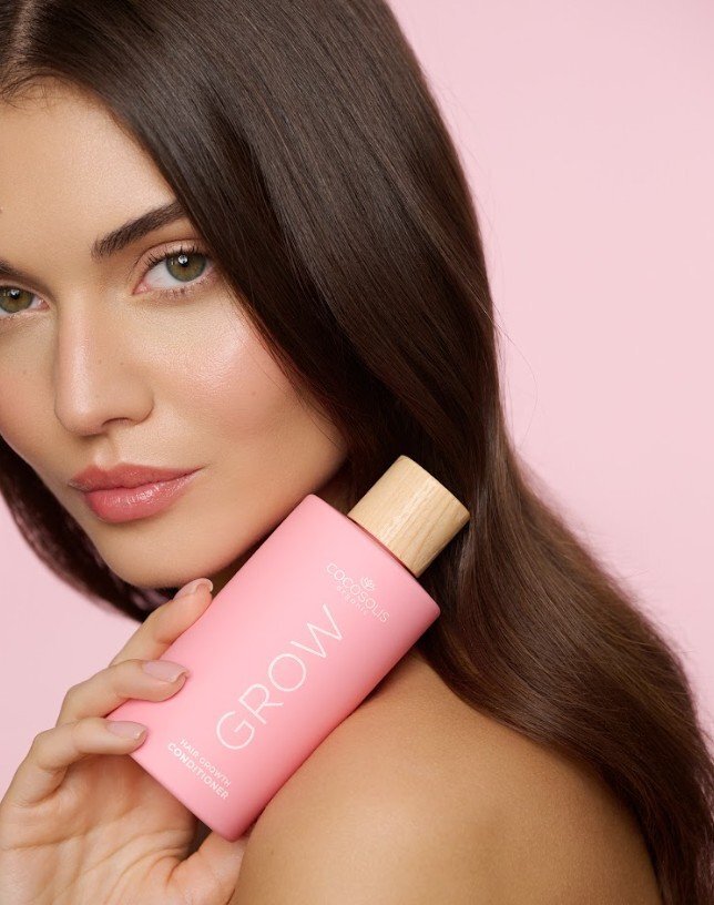 Cocosolis GROW Growth & Anti-aging Conditioner Балсам за растеж на косата