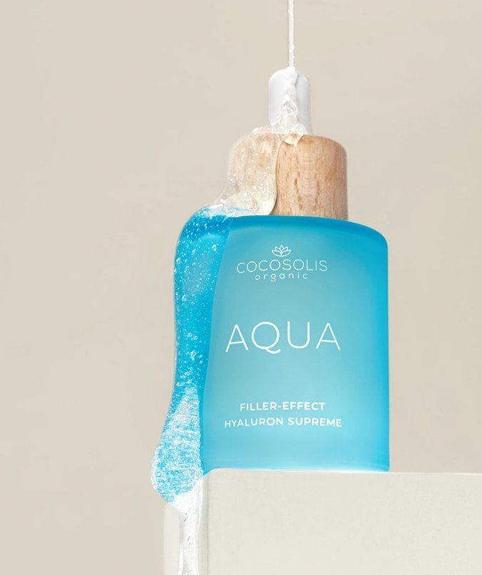 Cocosolis AQUA Filler-Effect Hyaluron Supreme Серум за лице