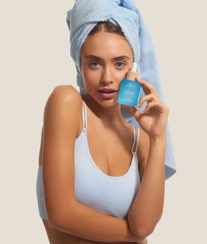 Cocosolis AQUA Filler-Effect Hyaluron Supreme Серум за лице