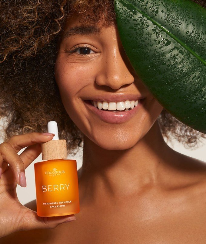 Cocosolis BERRY Superberry Recharge Face Elixir Еликсир за лице