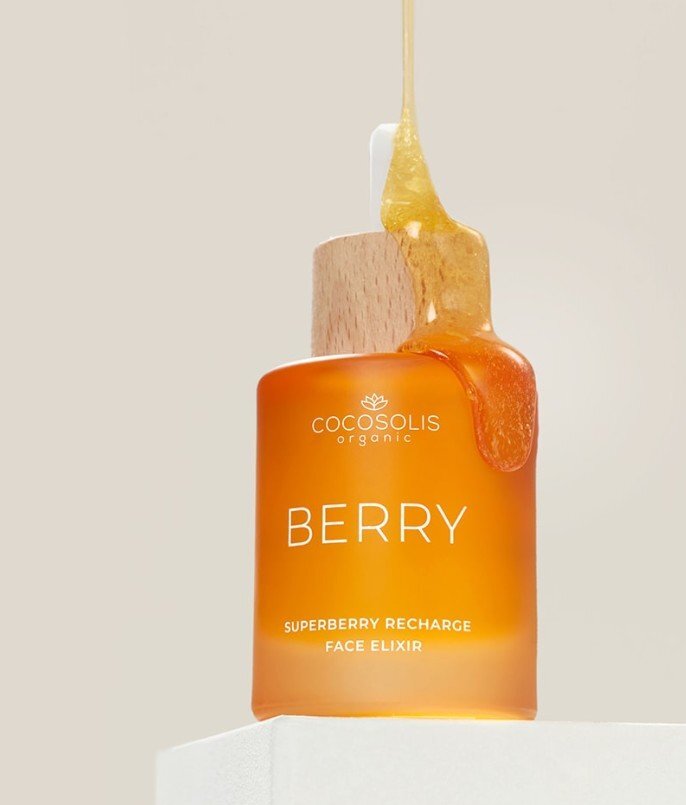 Cocosolis BERRY Superberry Recharge Face Elixir Еликсир за лице
