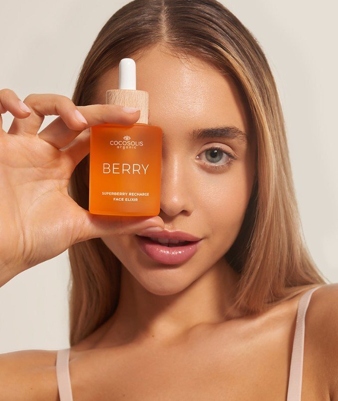 Cocosolis BERRY Superberry Recharge Face Elixir Еликсир за лице