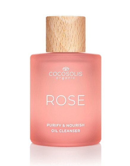 Cocosolis ROSE Purify & Nourish Oil Cleanser Почистващо масло за лице