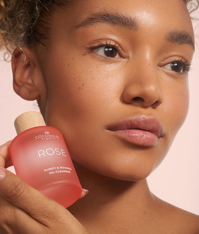 Cocosolis ROSE Purify & Nourish Oil Cleanser Почистващо масло за лице