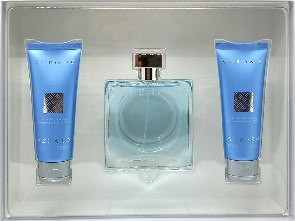 Azzaro Chrome Подаръчен комплект за мъже