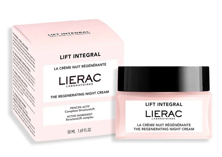 Lierac Lift Integral The Regenerating Night Cream Нощен Крем