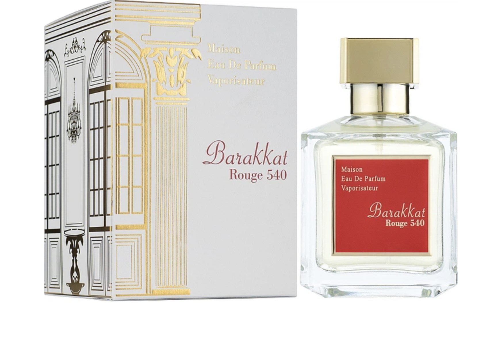 Fragrance World Maison Barakkat Rouge 540 Унисекс парфюмна вода EDP
