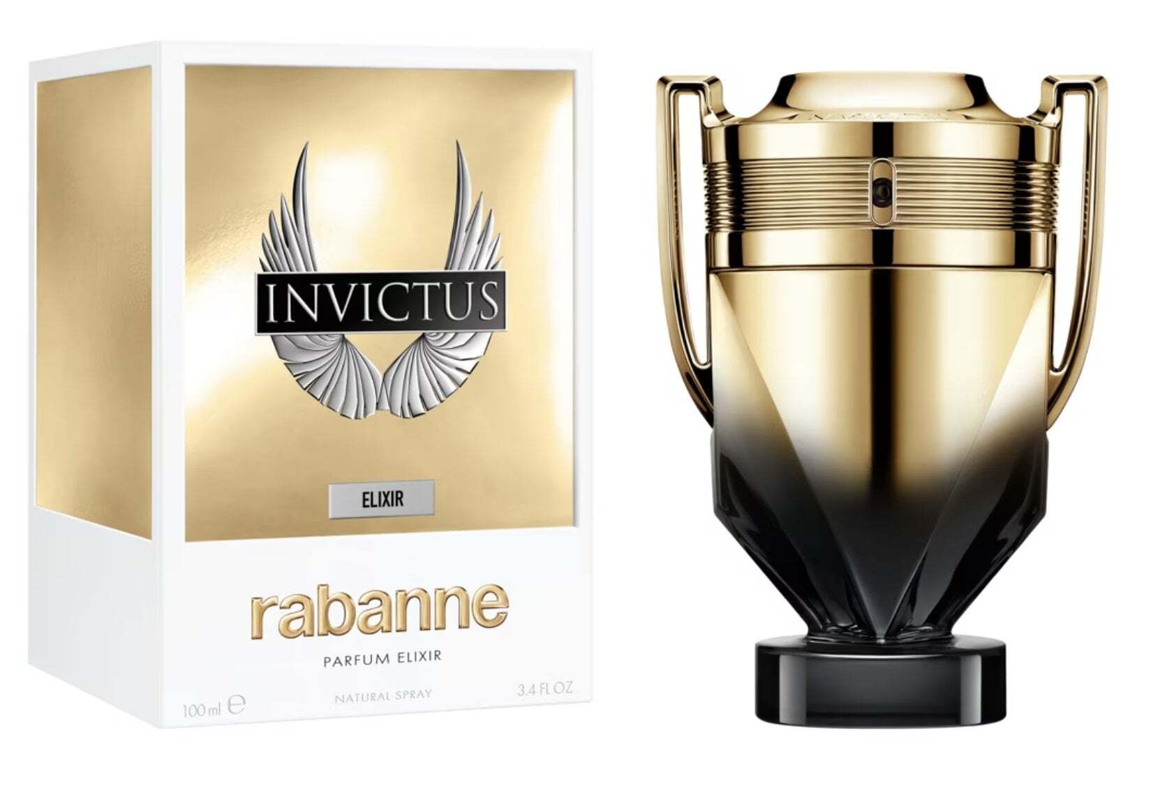 Rabanne Invictus Elixir Parfum Парфюм за мъже