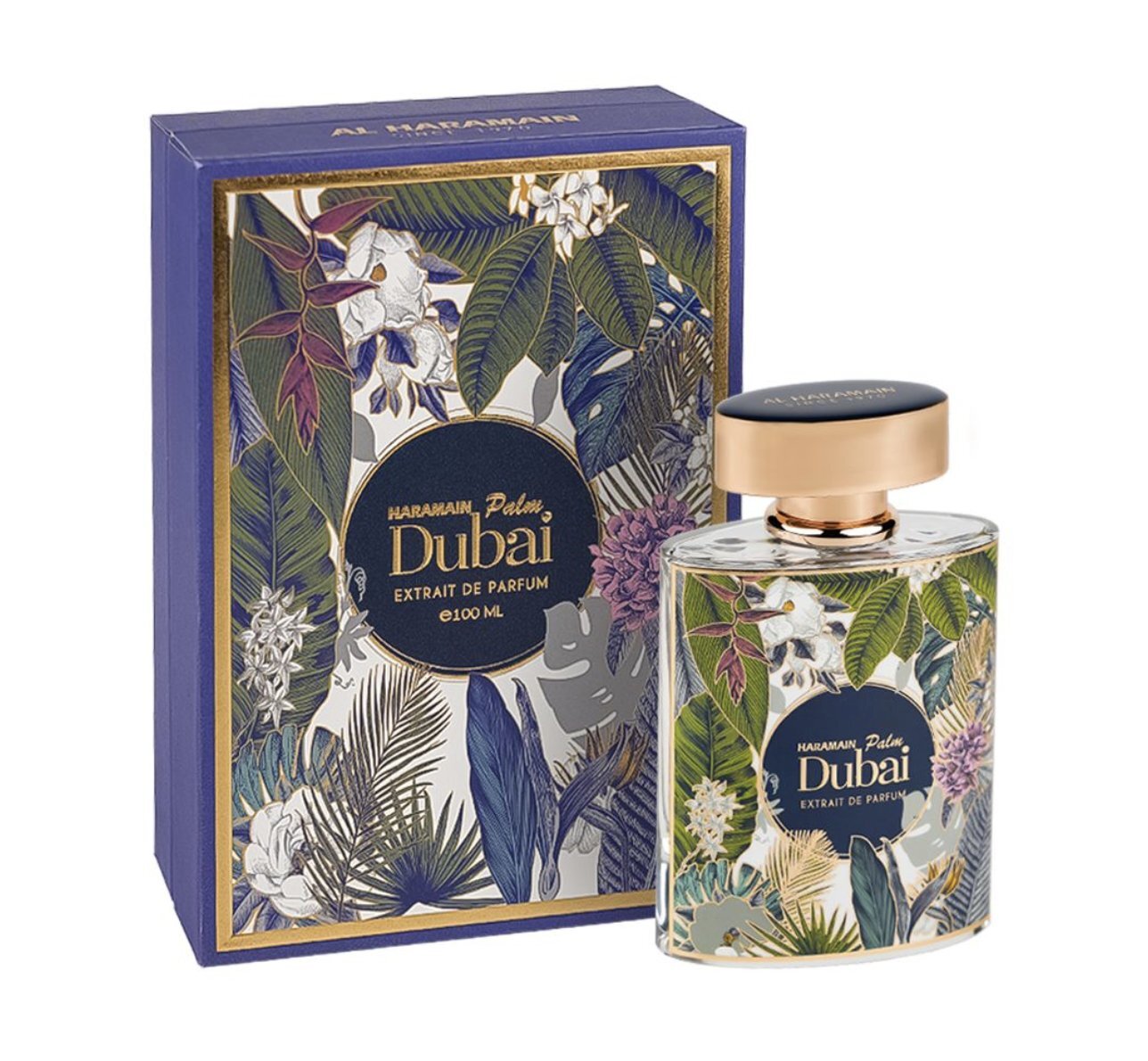 Al Harmain Palm Dubai Extrait De Parfum Унисекс парфюмен екстракт