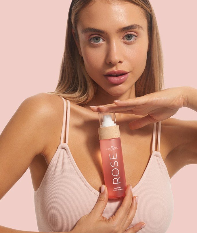 Cocosolis ROSE Soothing Spray Toner Успокояващ тоник за лице