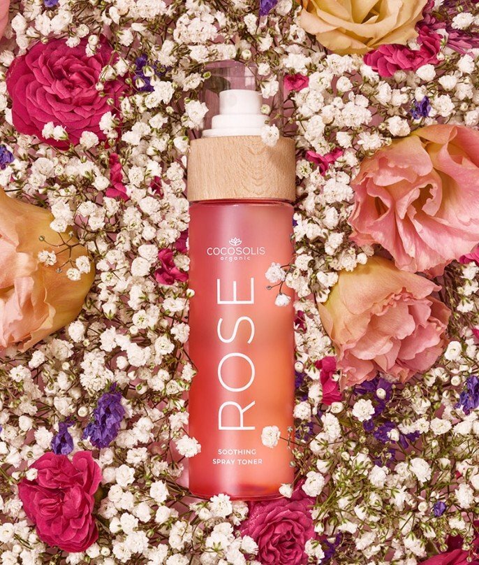 Cocosolis ROSE Soothing Spray Toner Успокояващ тоник за лице