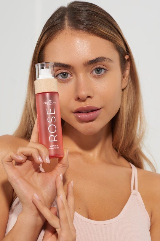 Cocosolis ROSE Soothing Spray Toner Успокояващ тоник за лице