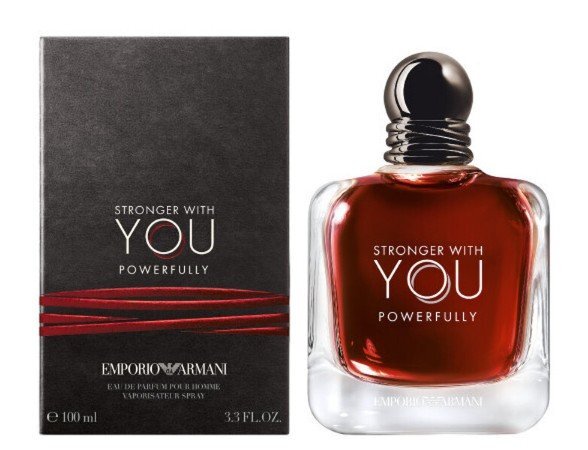 Armani Stronger With You Powerfully Парфюмна вода за мъже EDP