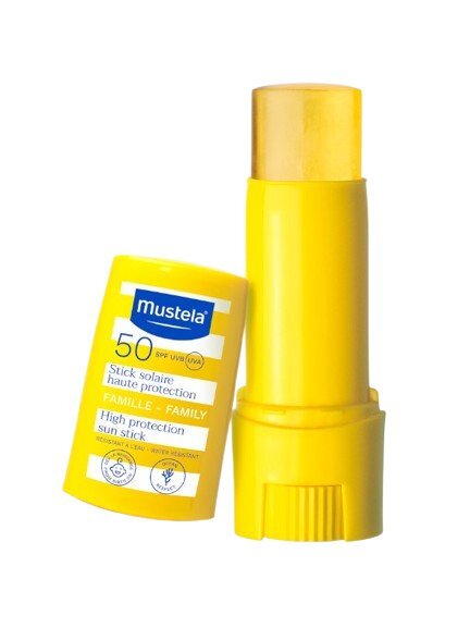 Mustela Suncare Слънцезащитен стик SPF50