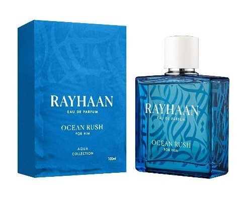 Rayhaan Ocean Rush Pour Homme Парфюмна вода за мъже EDP