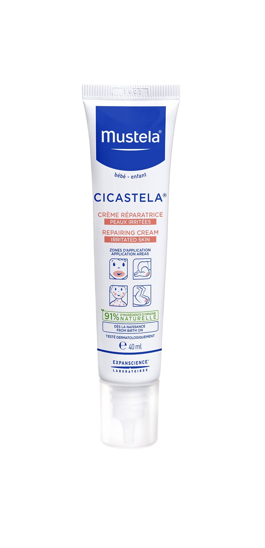 Mustela Cicastela Възстановяващ Крем