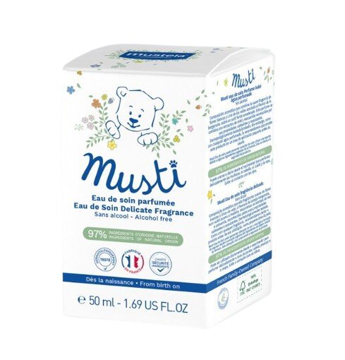 Mustela Musti Парфюмна вода за бебета и деца