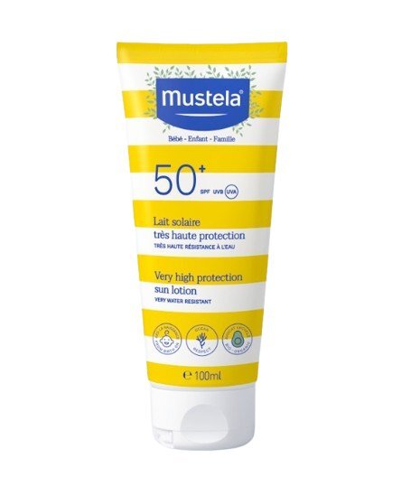 Mustela Suncare Слънцезащитен лосион SPF50+