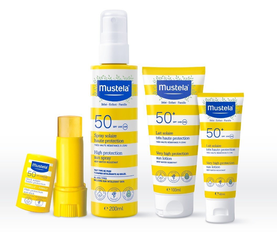 Mustela Suncare Слънцезащитен лосион SPF50+