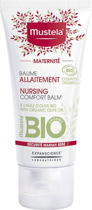 Mustela Maternite Успокояващ балсам за зърна при кърмене